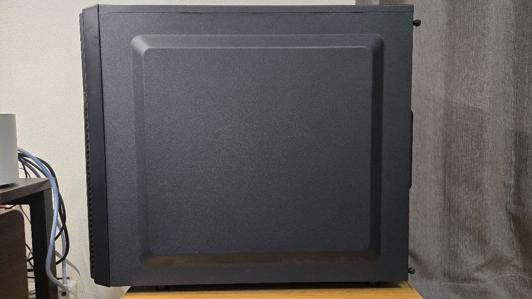 自作PC（SSD無し）Ryzen5 3600 RX5700 DDR4 16GB