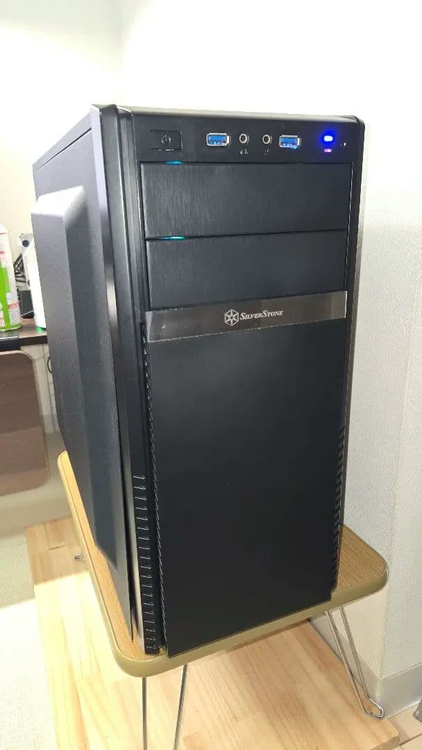 自作PC（SSD無し）Ryzen5 3600 RX5700 DDR4 16GB