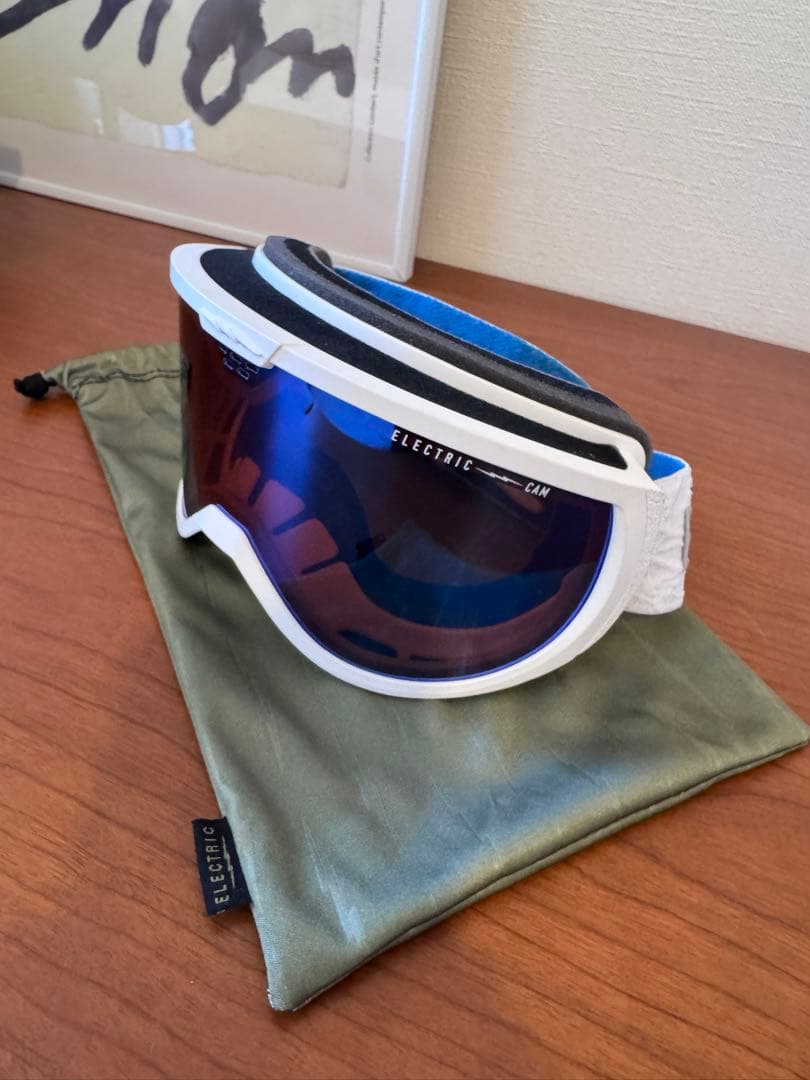 ELECTRIC エレクトリック 平面ゴーグル CAM 2023/24