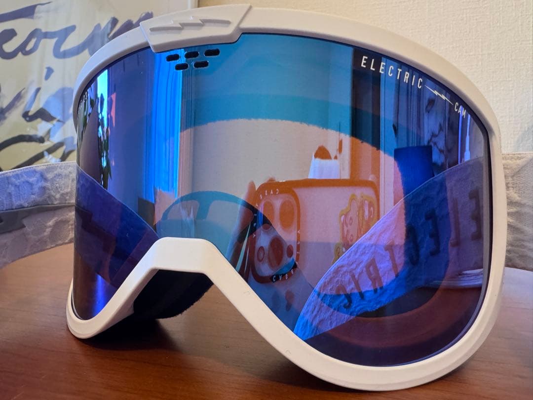 ELECTRIC エレクトリック 平面ゴーグル CAM 2023/24