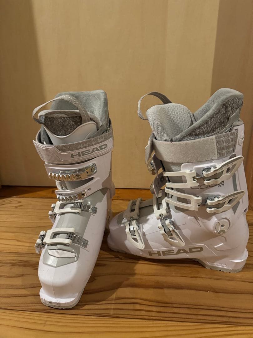 HEAD スキー用ブーツ ホワイト LYT65 25.5