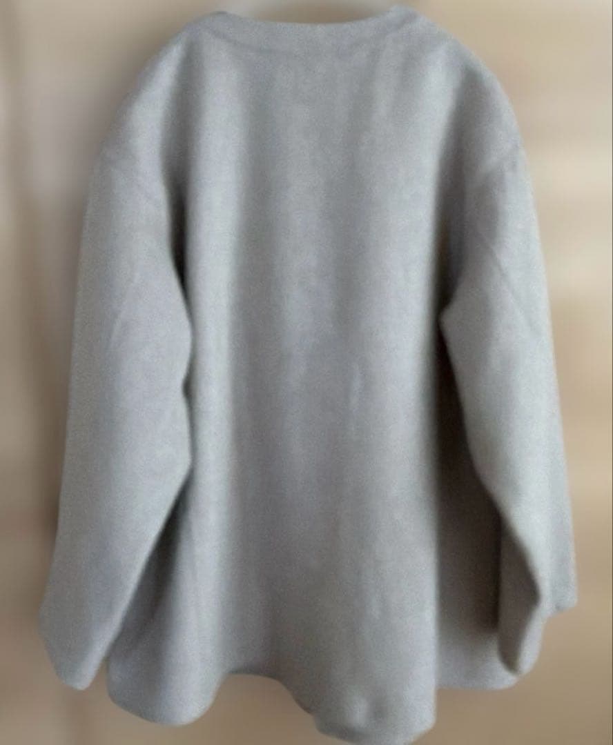 SLOBE IENA HAMILTON ダブルフェイスウールショートコート