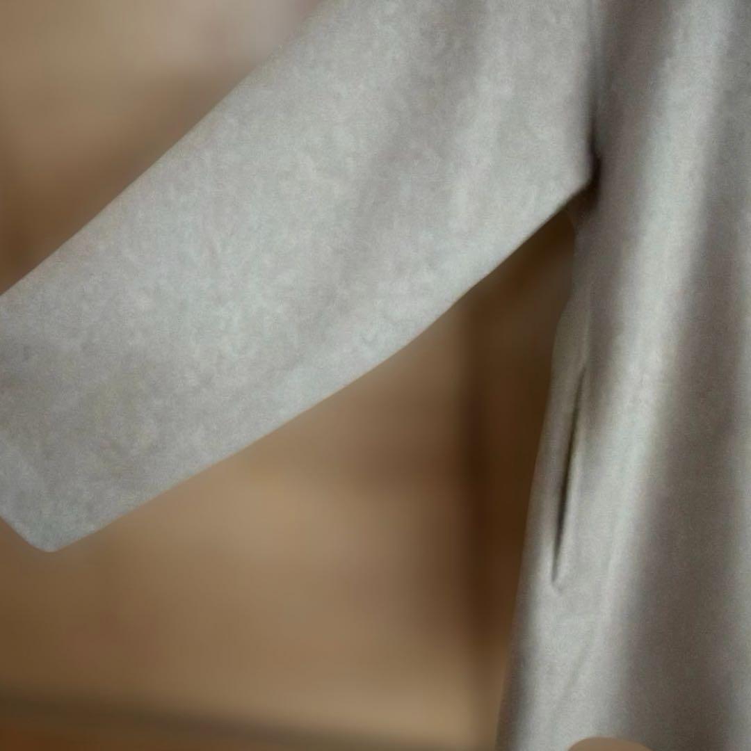 SLOBE IENA HAMILTON ダブルフェイスウールショートコート