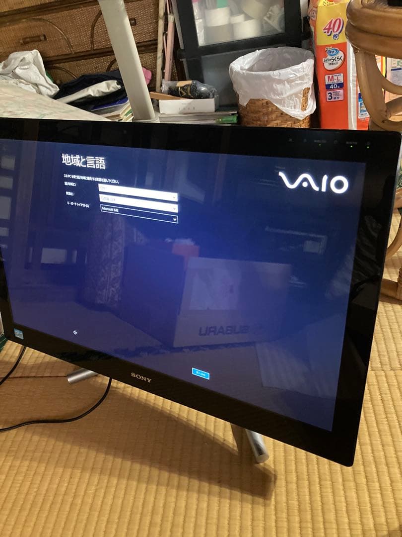 SONY VAIO SVL241B17N タッチパネルモニター