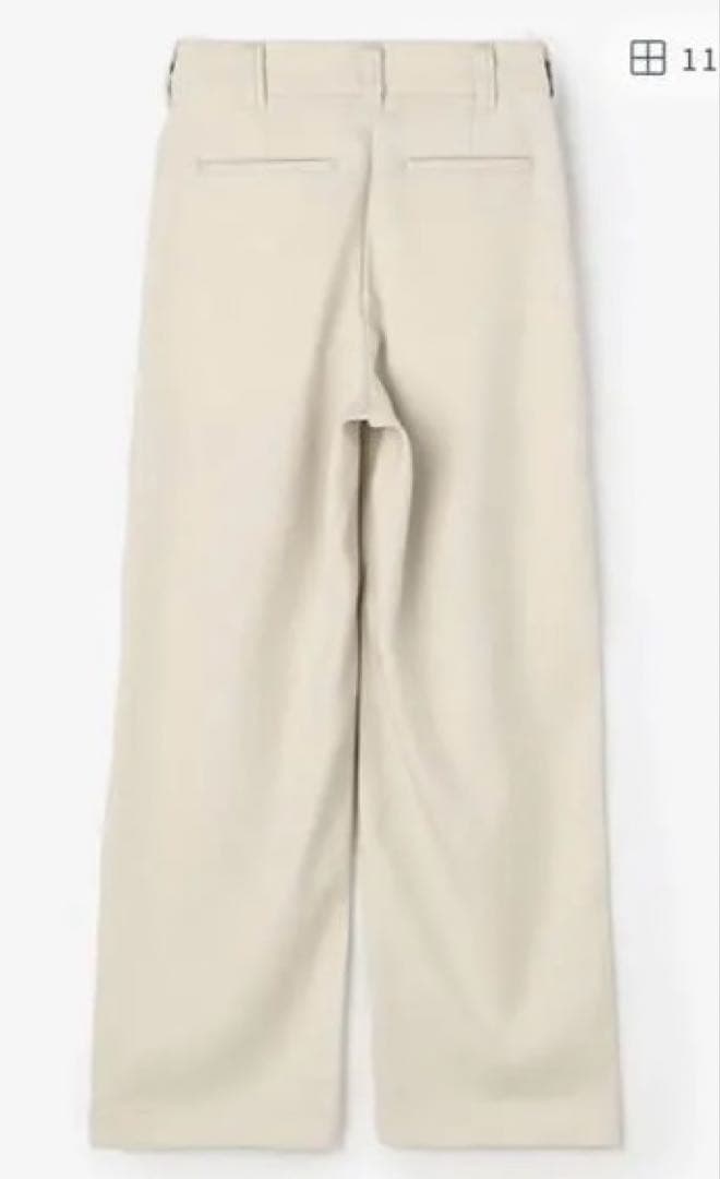 THE SHINZONE Bshop <別注>トムボーイパンツ　ビショップ