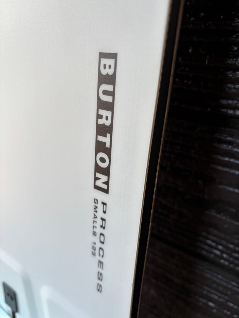 バートン BURTON 2点 セット スノーボード 板 ビンディング 美品