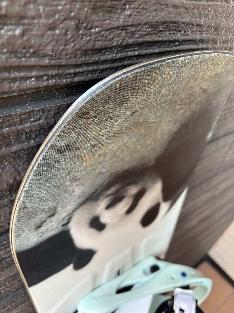 バートン BURTON 2点 セット スノーボード 板 ビンディング 美品