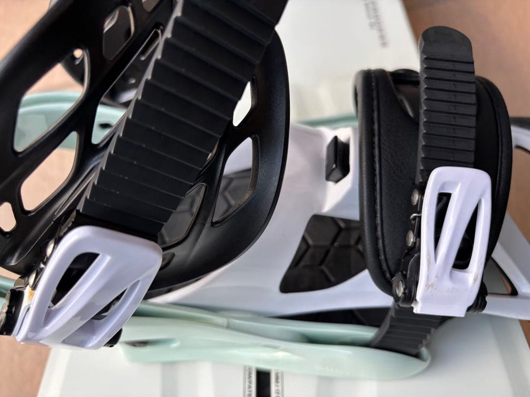 バートン BURTON 2点 セット スノーボード 板 ビンディング 美品