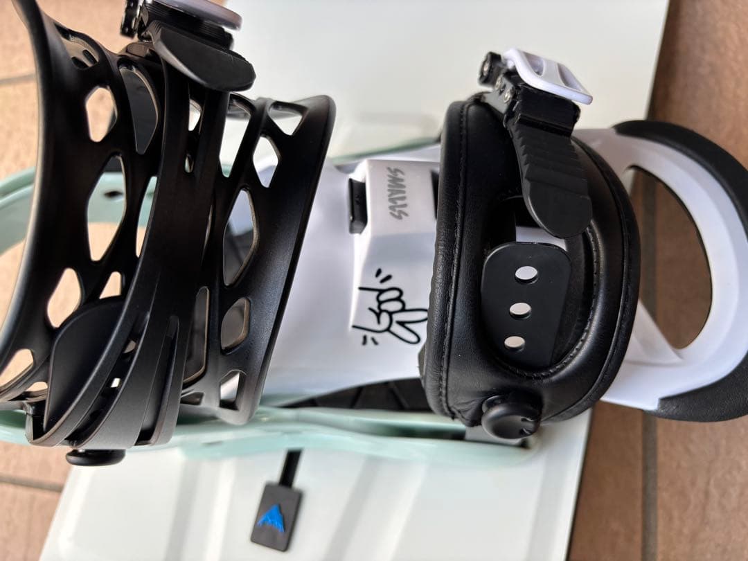 バートン BURTON 2点 セット スノーボード 板 ビンディング 美品