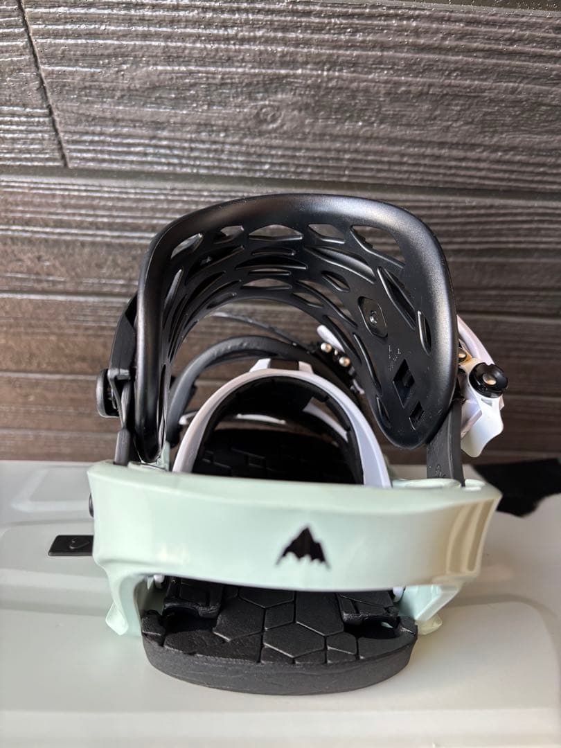 バートン BURTON 2点 セット スノーボード 板 ビンディング 美品