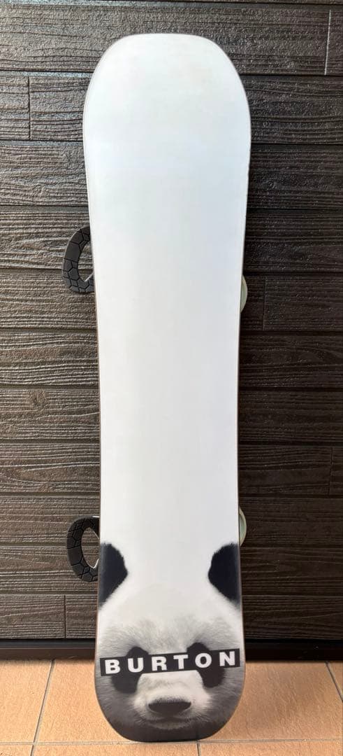 バートン BURTON 2点 セット スノーボード 板 ビンディング 美品