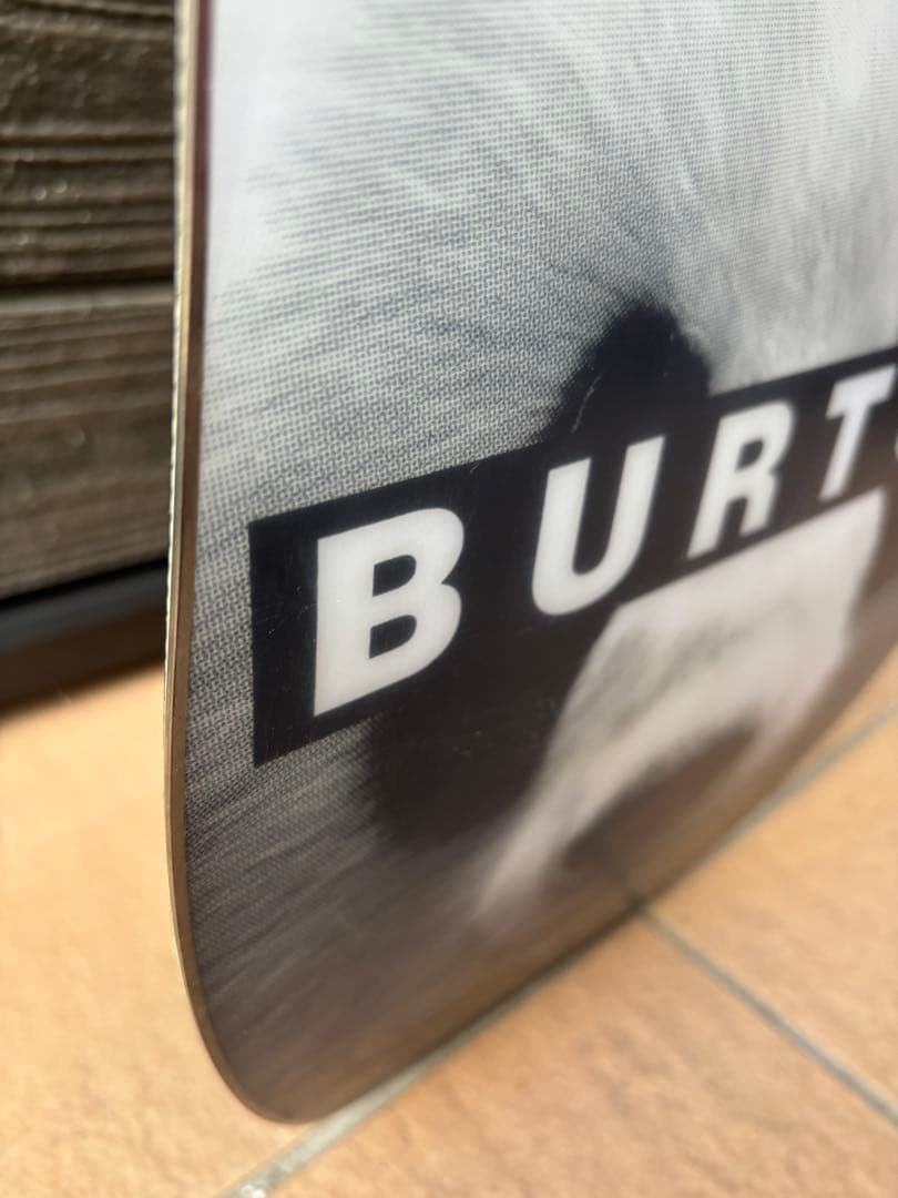 バートン BURTON 2点 セット スノーボード 板 ビンディング 美品