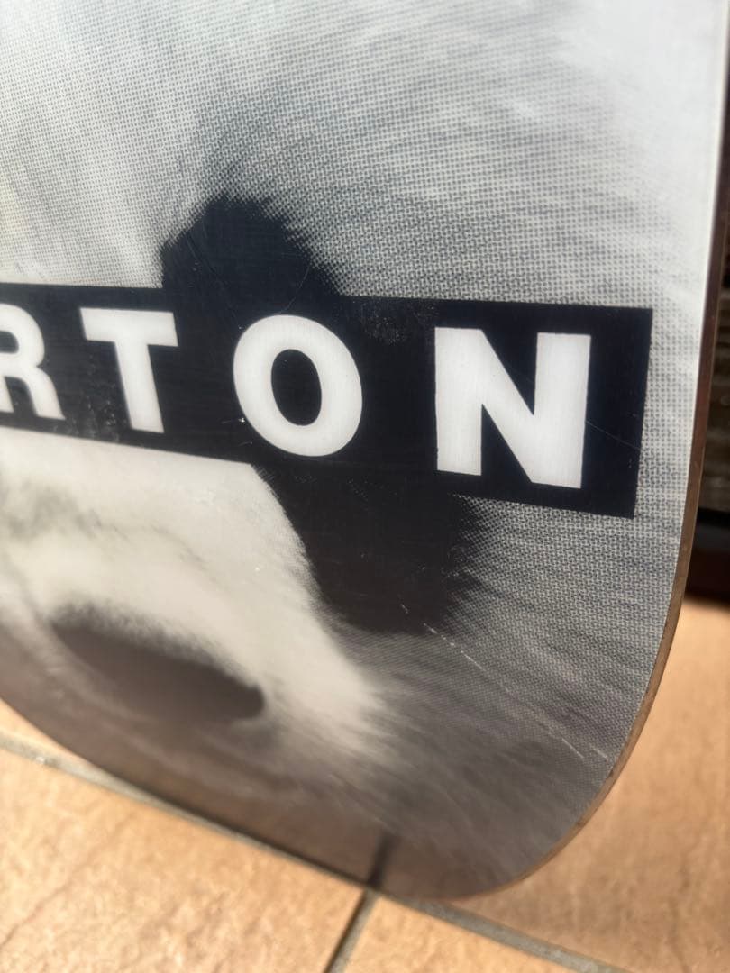 バートン BURTON 2点 セット スノーボード 板 ビンディング 美品