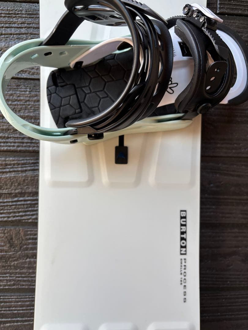 バートン BURTON 2点 セット スノーボード 板 ビンディング 美品