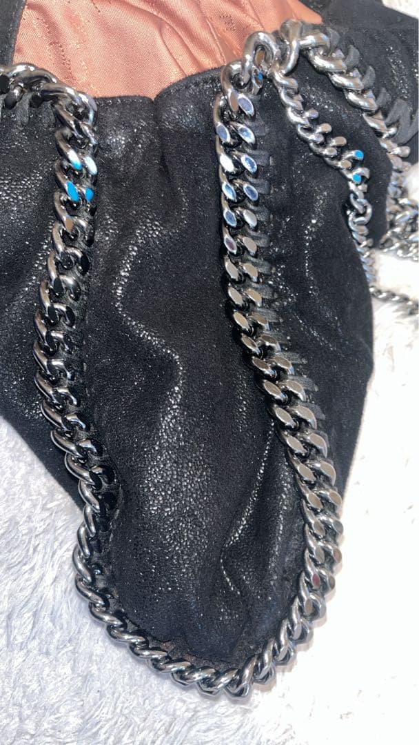 ファラベラ フォールドオーバー トートバッグ 黒