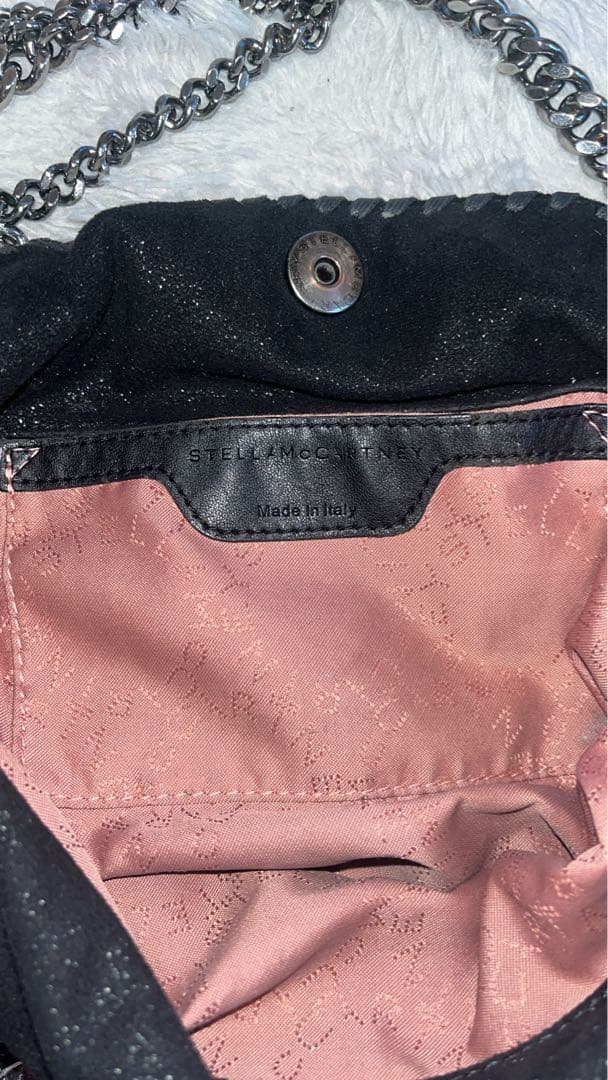 ファラベラ フォールドオーバー トートバッグ 黒