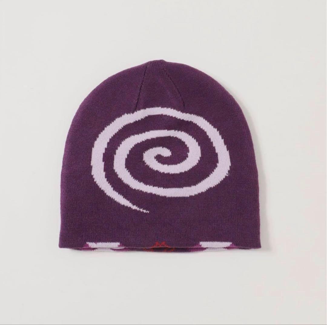 SOL soonerorlaterPLAID REVERSIBLE ビーニー