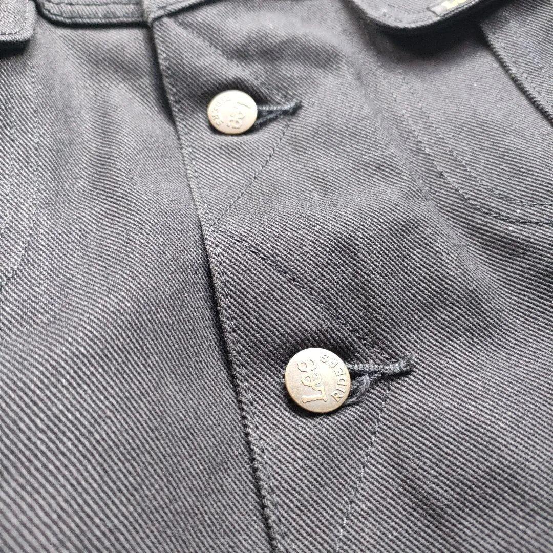 Lee Supersized Storm Rider デニムジャケット M 黒