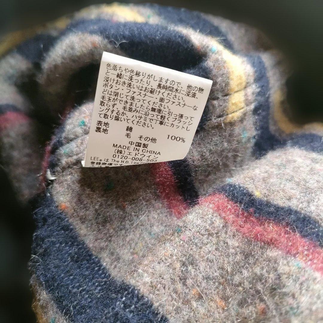 Lee Supersized Storm Rider デニムジャケット M 黒