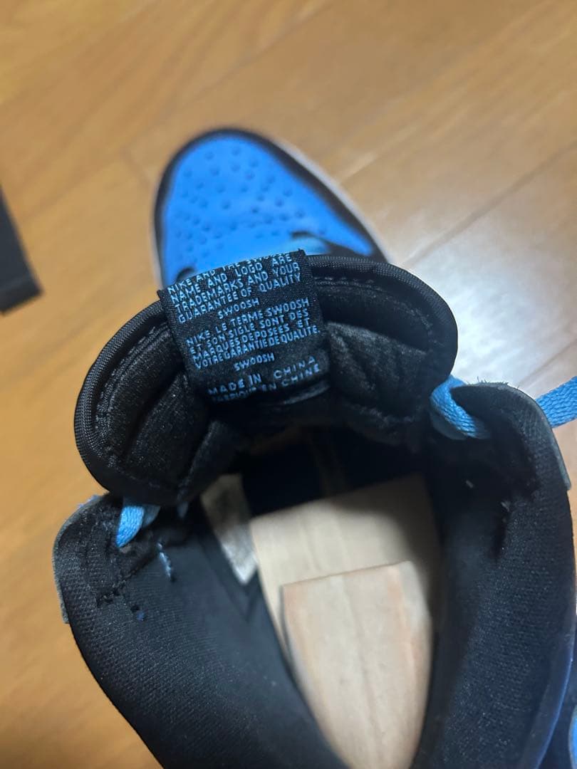 シューズ(男性用) Jordan1 UNC