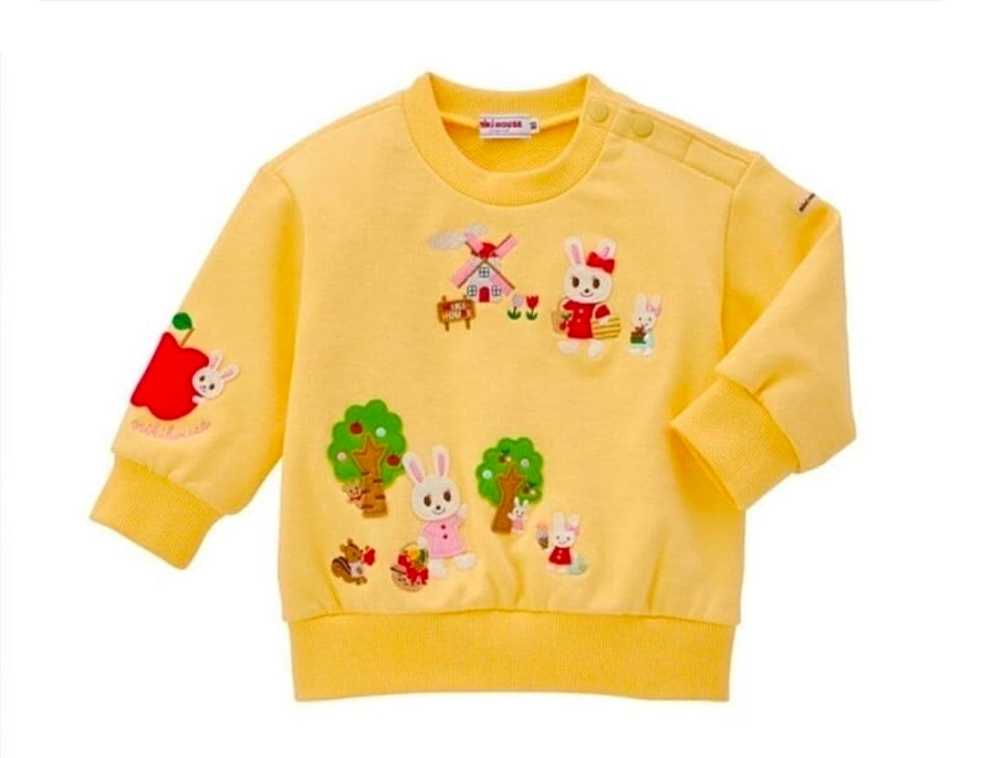 ミキハウス130サイズトレーナー