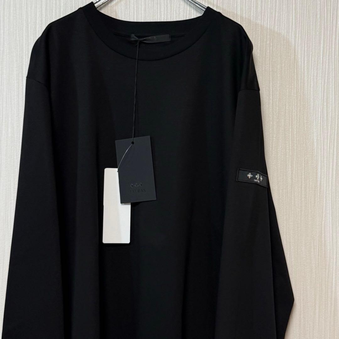 新品 25年モデル TATRAS タトラス OSMO オスモ ロンT 黒XL