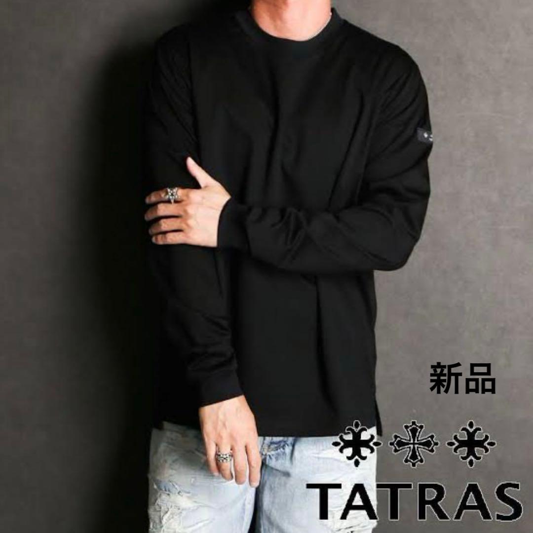 新品 25年モデル TATRAS タトラス OSMO オスモ ロンT 黒XL