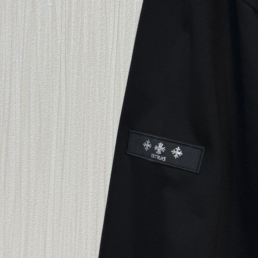 新品 25年モデル TATRAS タトラス OSMO オスモ ロンT 黒XL