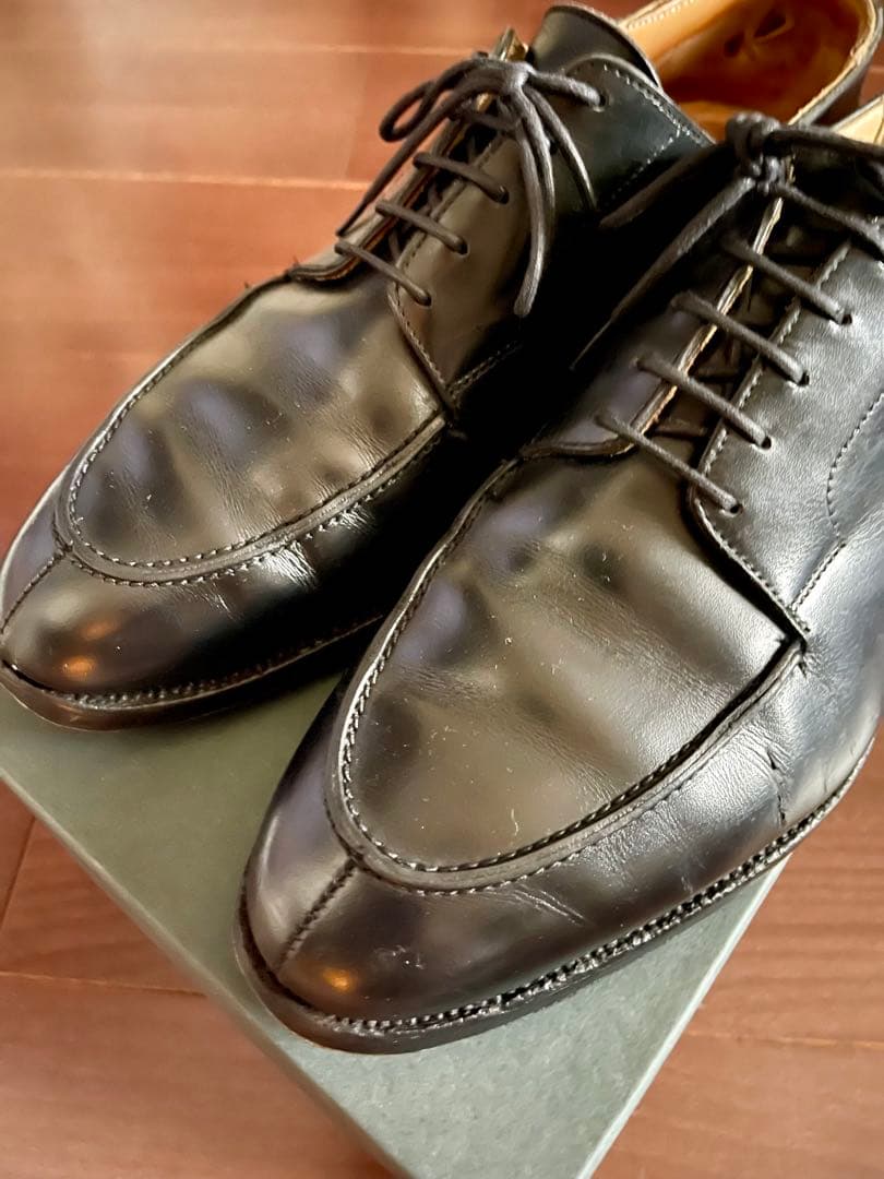 【格安】Crockett&JonesクロケットアンドジョーンズUチップ8.5黒