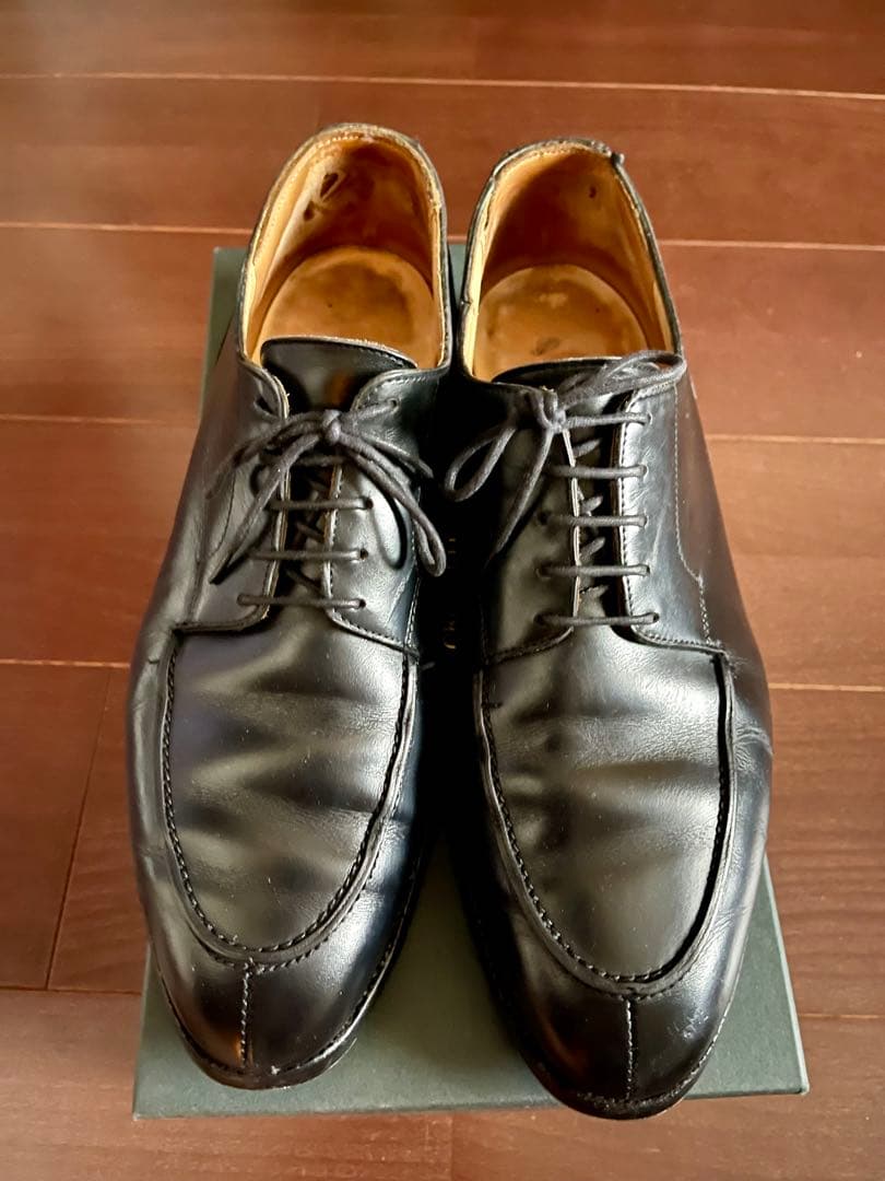 【格安】Crockett&JonesクロケットアンドジョーンズUチップ8.5黒