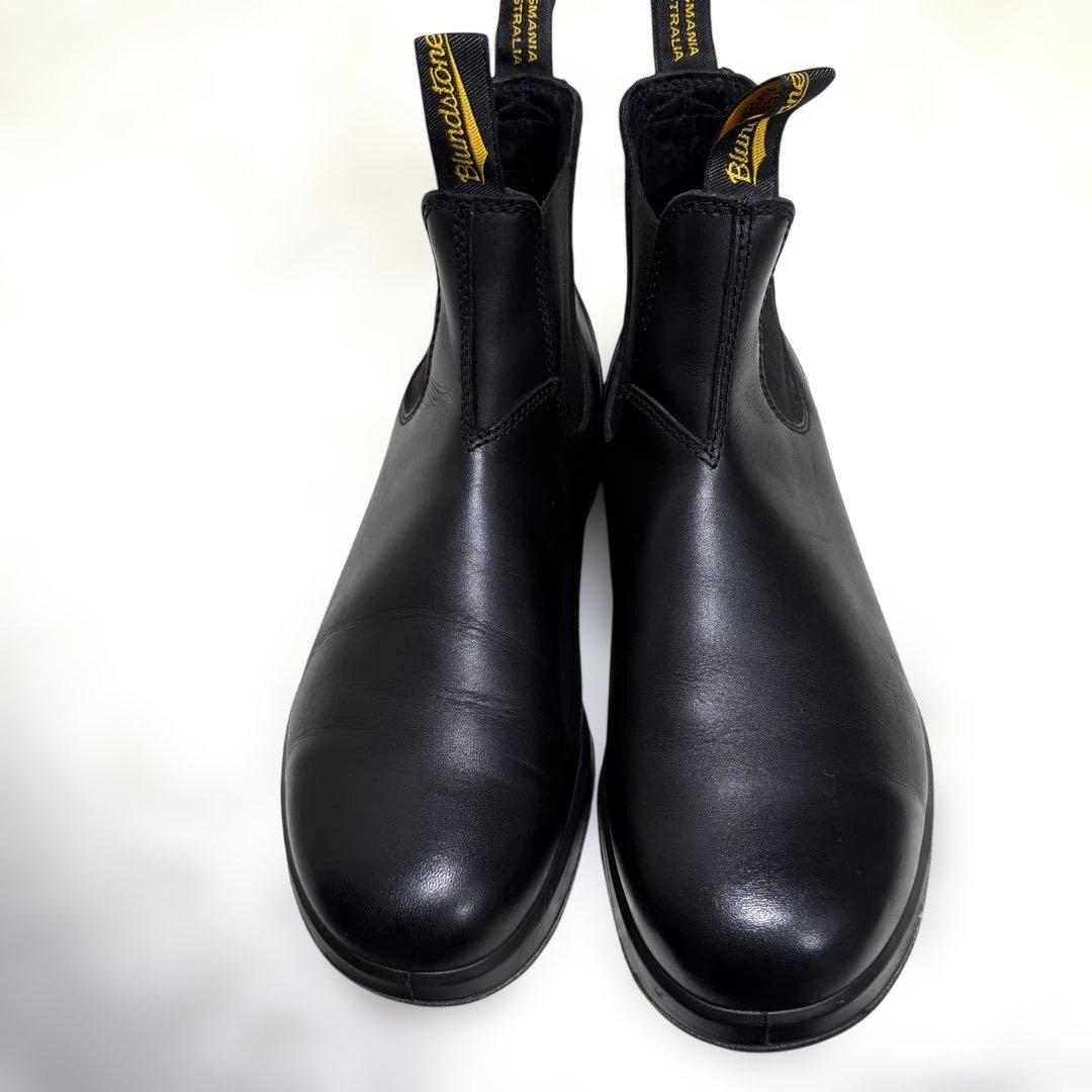 トモ極美品✨ブランドストーン 最上級 サイドゴアブーツ オールテレイン