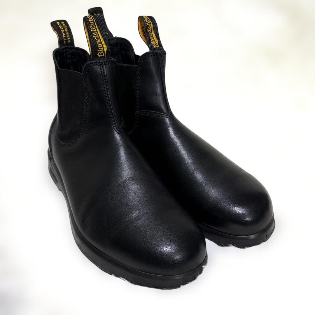 トモ極美品✨ブランドストーン 最上級 サイドゴアブーツ オールテレイン