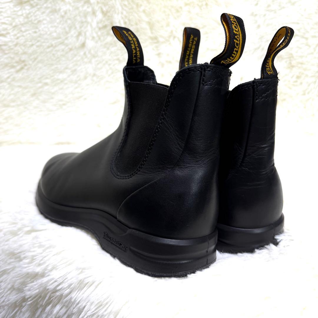 トモ極美品✨ブランドストーン 最上級 サイドゴアブーツ オールテレイン