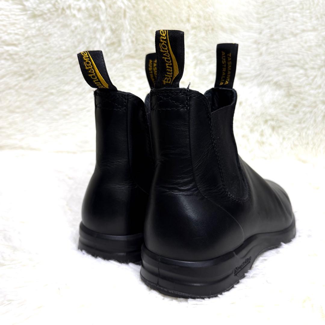 トモ極美品✨ブランドストーン 最上級 サイドゴアブーツ オールテレイン