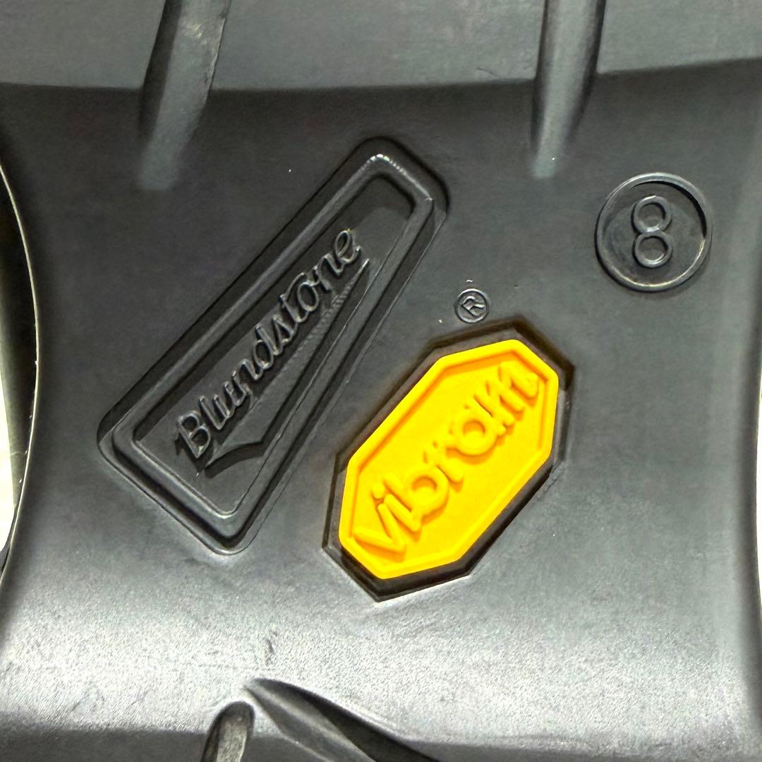 トモ極美品✨ブランドストーン 最上級 サイドゴアブーツ オールテレイン