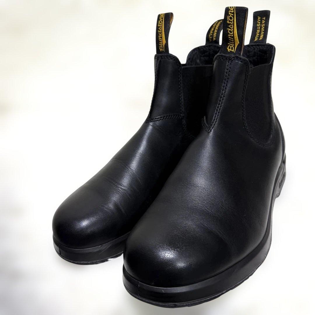 トモ極美品✨ブランドストーン 最上級 サイドゴアブーツ オールテレイン