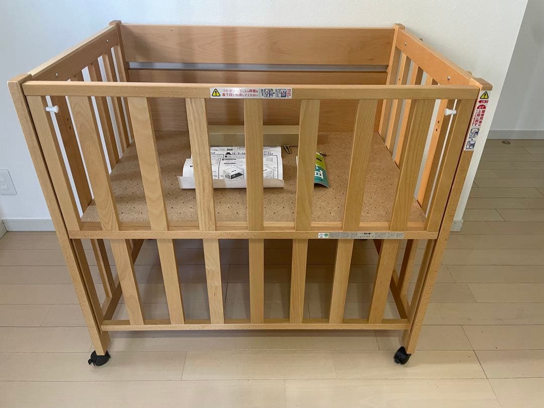 5wayタイプのミニベビーベッド石崎家具