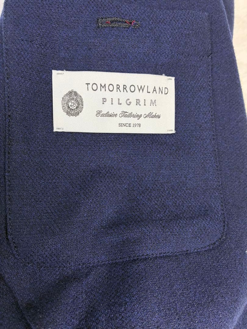 【極美品】トゥモローランド ピルグリム×ゼニア トロフェオカシミヤ JKT 46