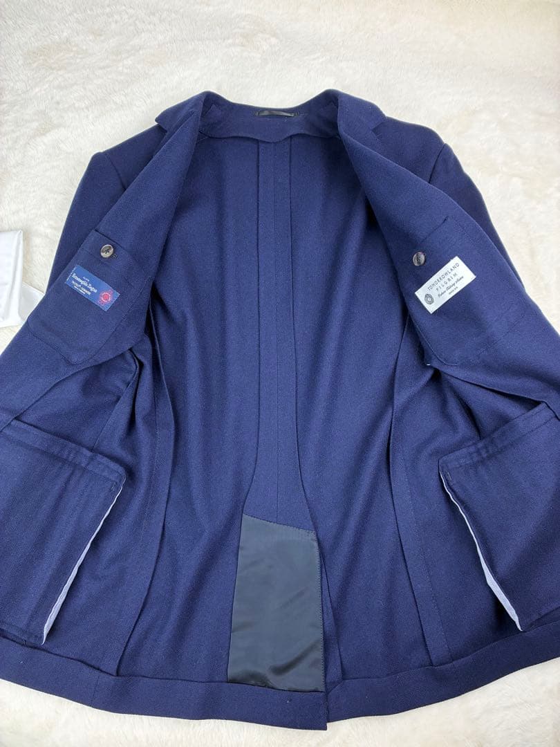 【極美品】トゥモローランド ピルグリム×ゼニア トロフェオカシミヤ JKT 46