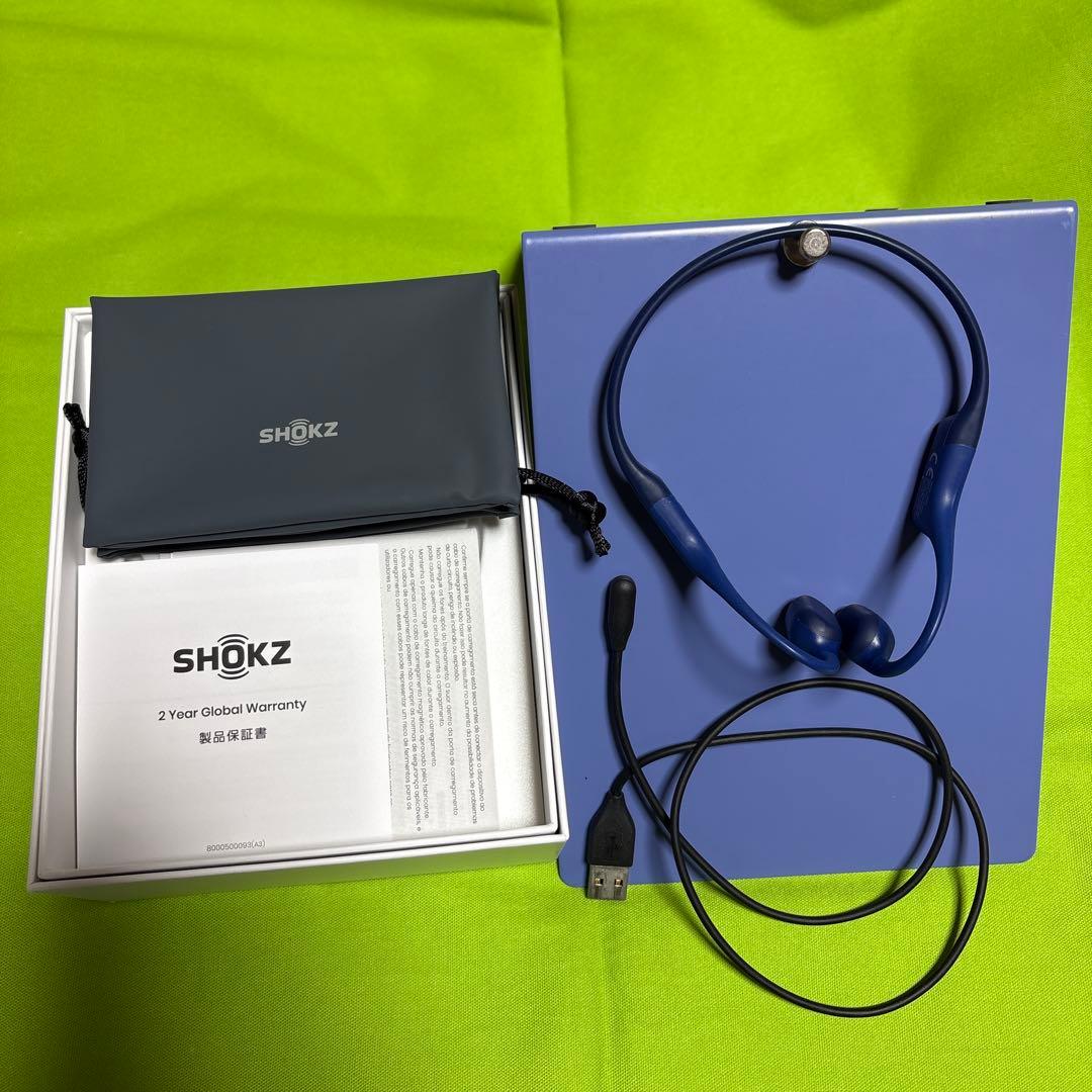 SHOKZ ☆ OPENRUN Mini 骨伝導イヤホン