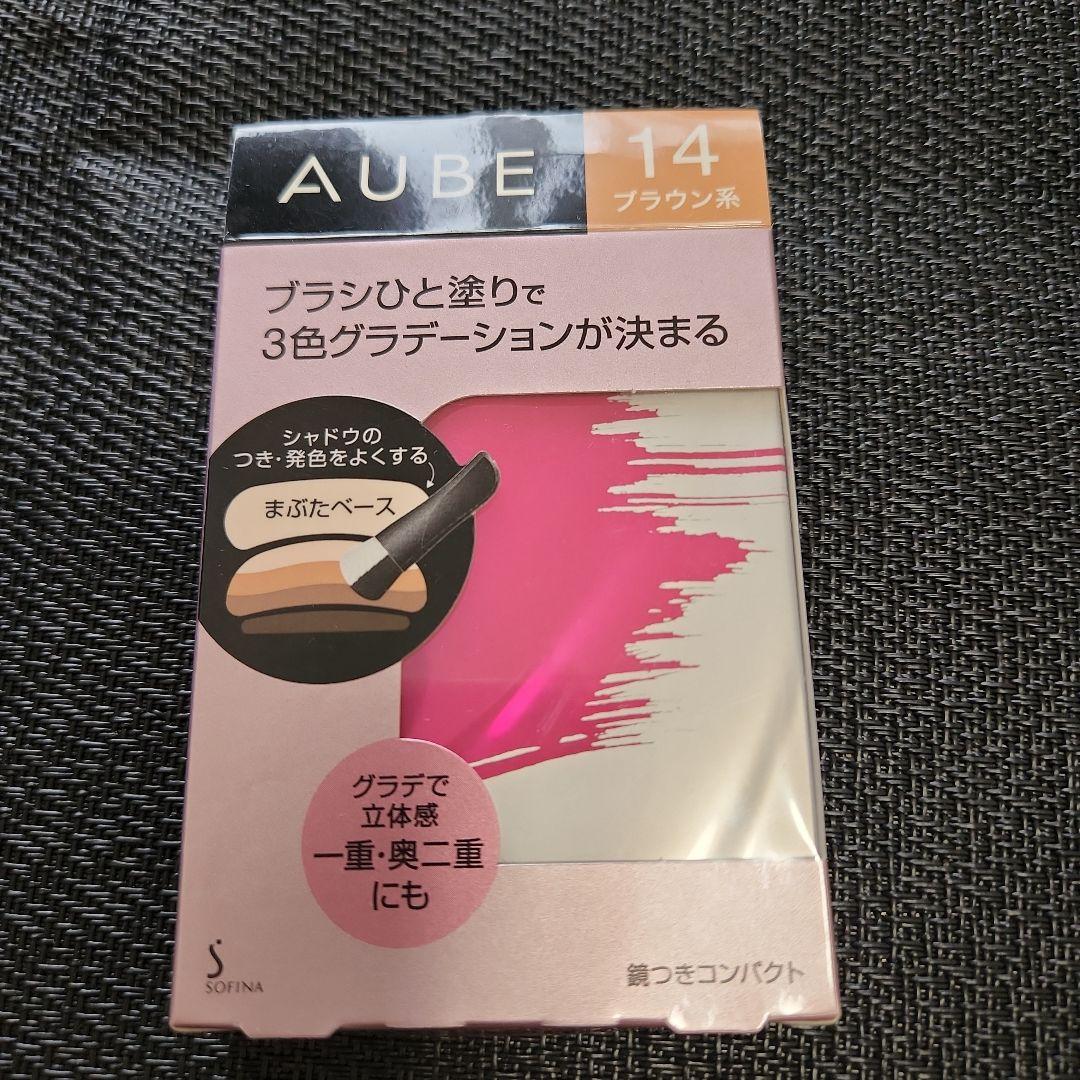 AUBE アイシャドウパレット 14 ブラウン系 4.5g