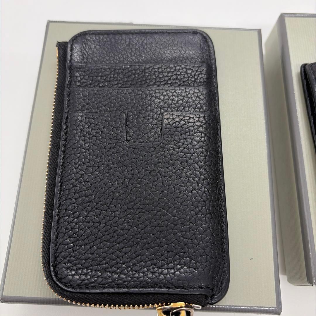 TOM FORD ブラック マネークリップ