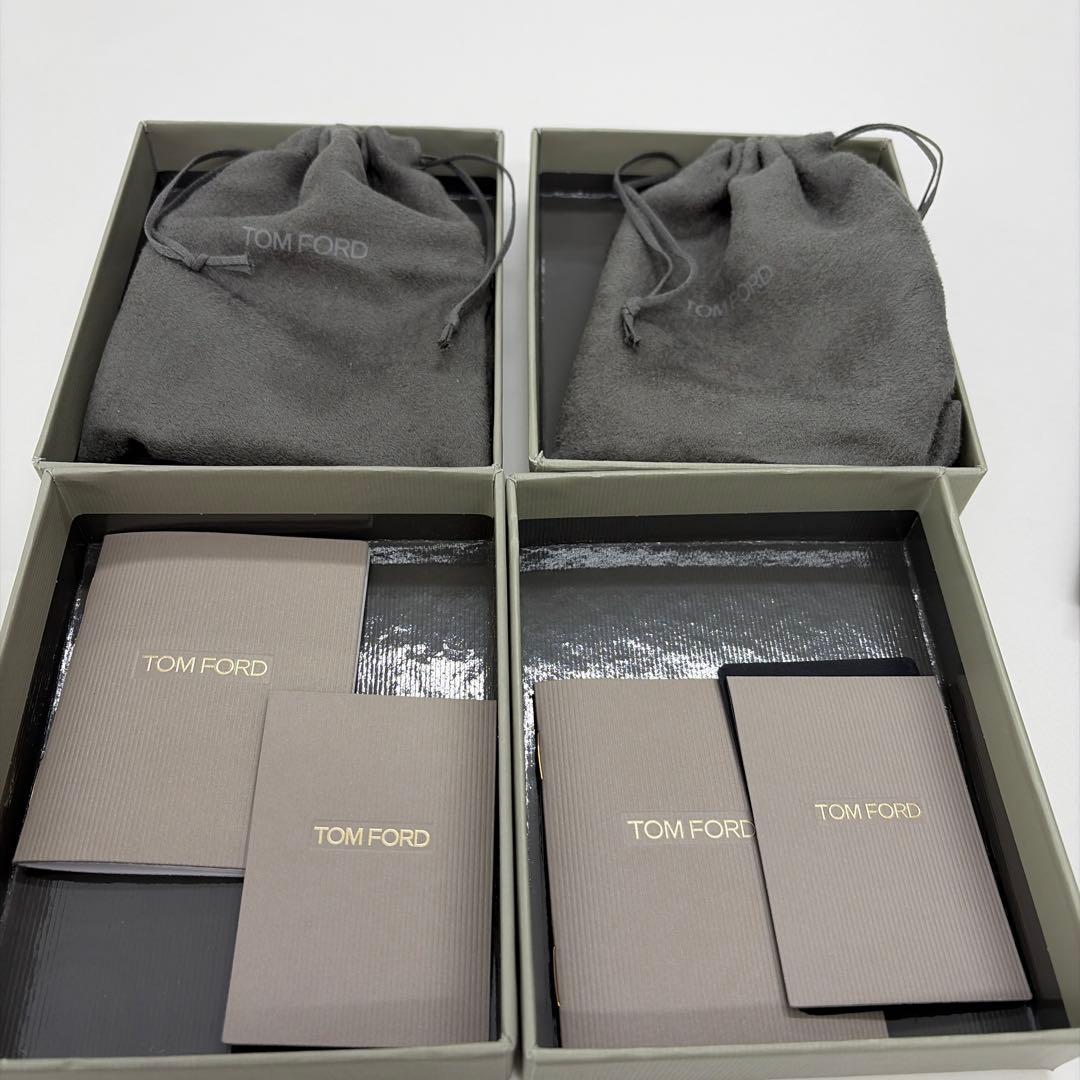 TOM FORD ブラック マネークリップ