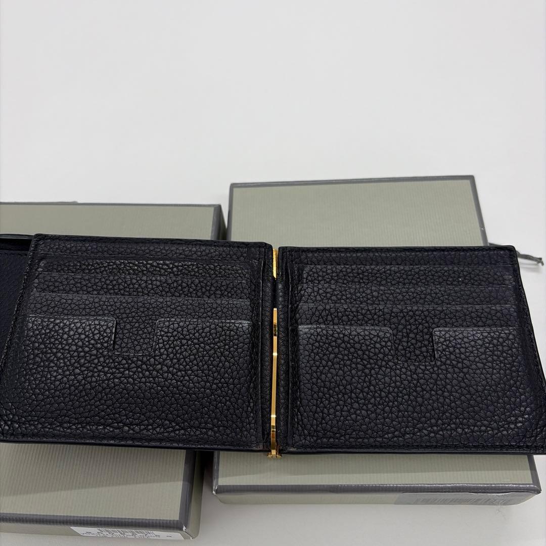 TOM FORD ブラック マネークリップ