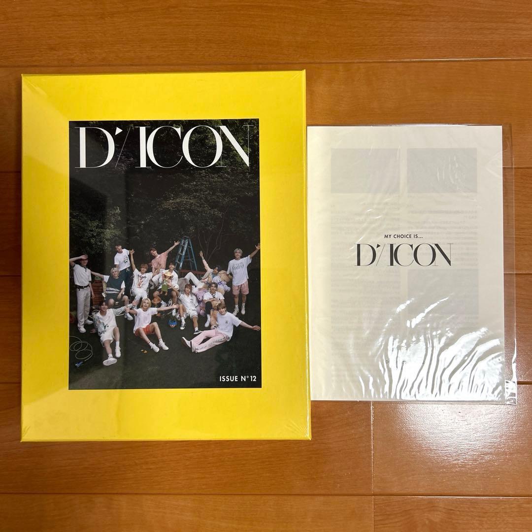 セブチ SEVENTEEN dicon 未開封