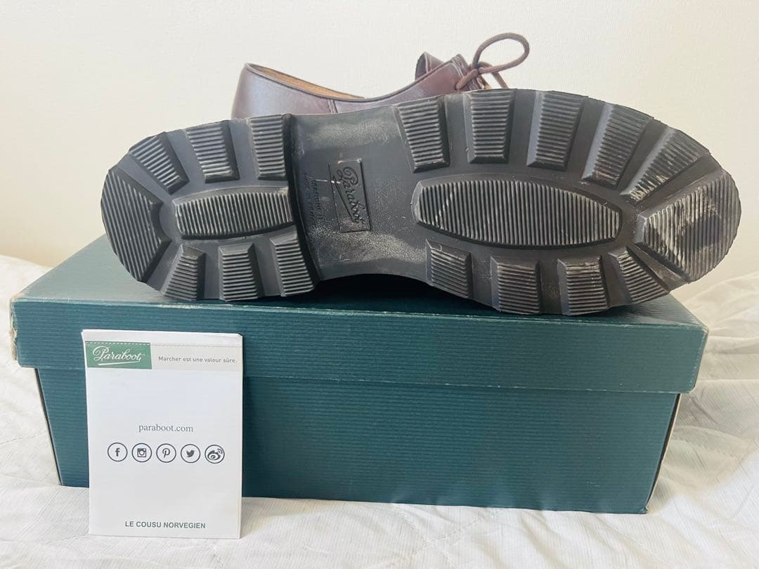 ヨ*リ様 Paraboot MICHAEL/MARCHE II 43