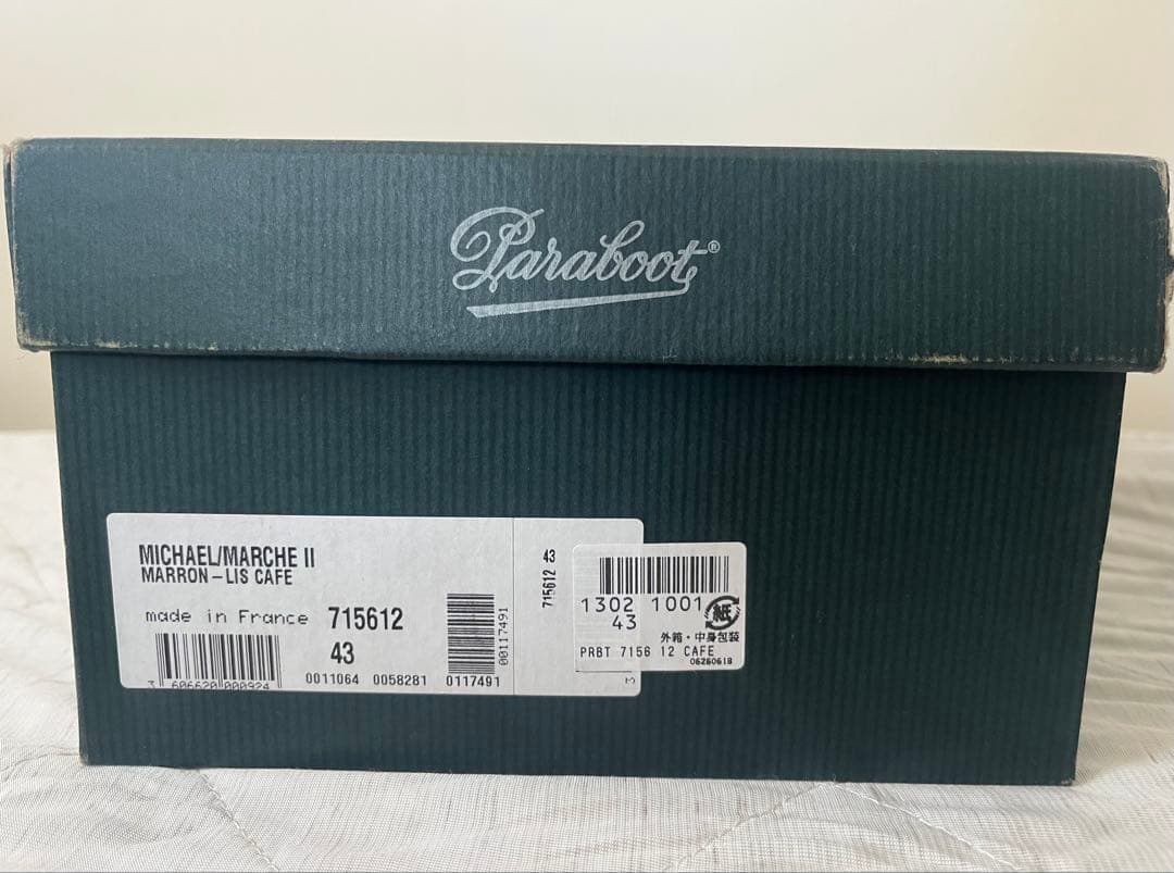 ヨ*リ様 Paraboot MICHAEL/MARCHE II 43