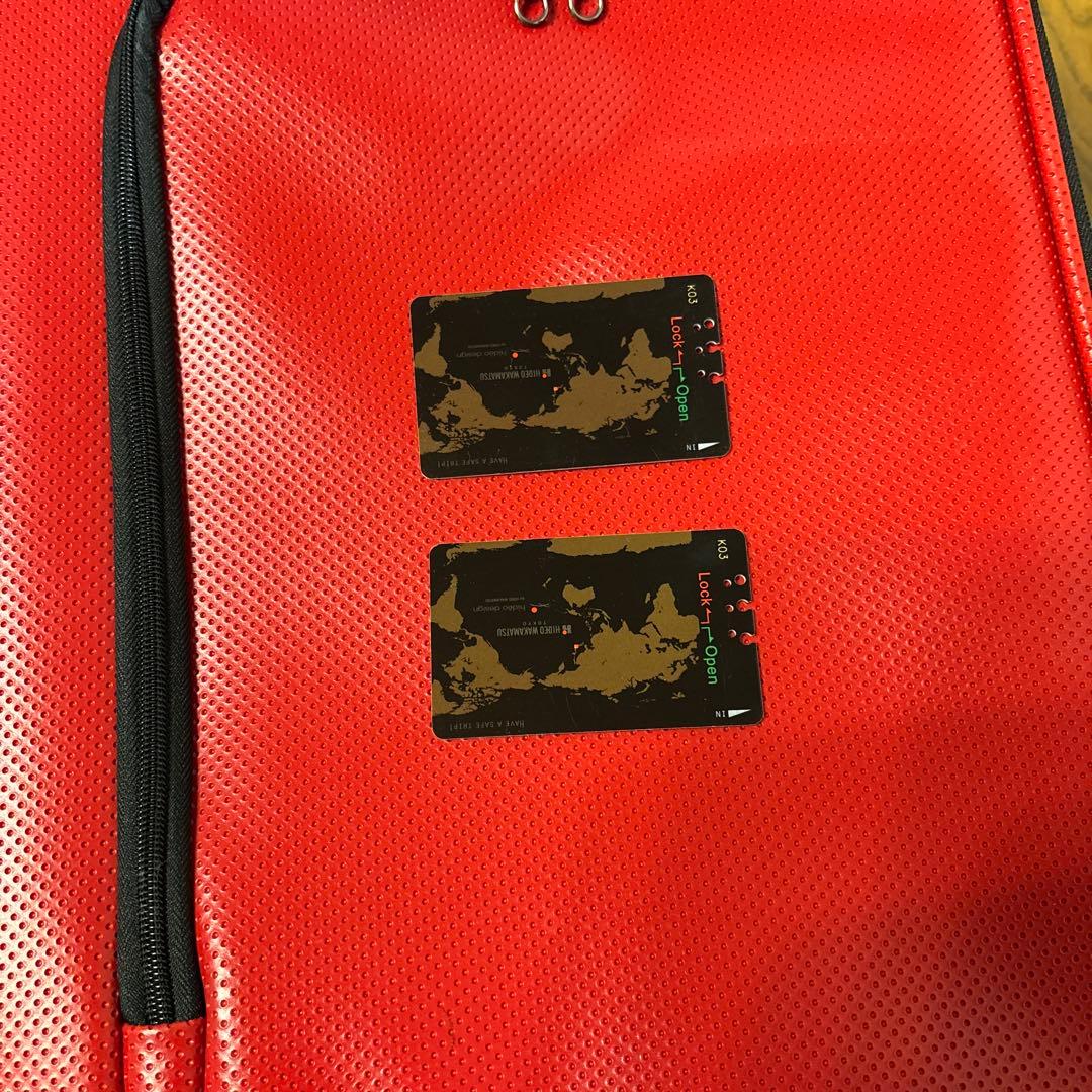 希少★SPECキャリーケース ヒデオワカマツ アイラ機内持ち込み　スーツケース