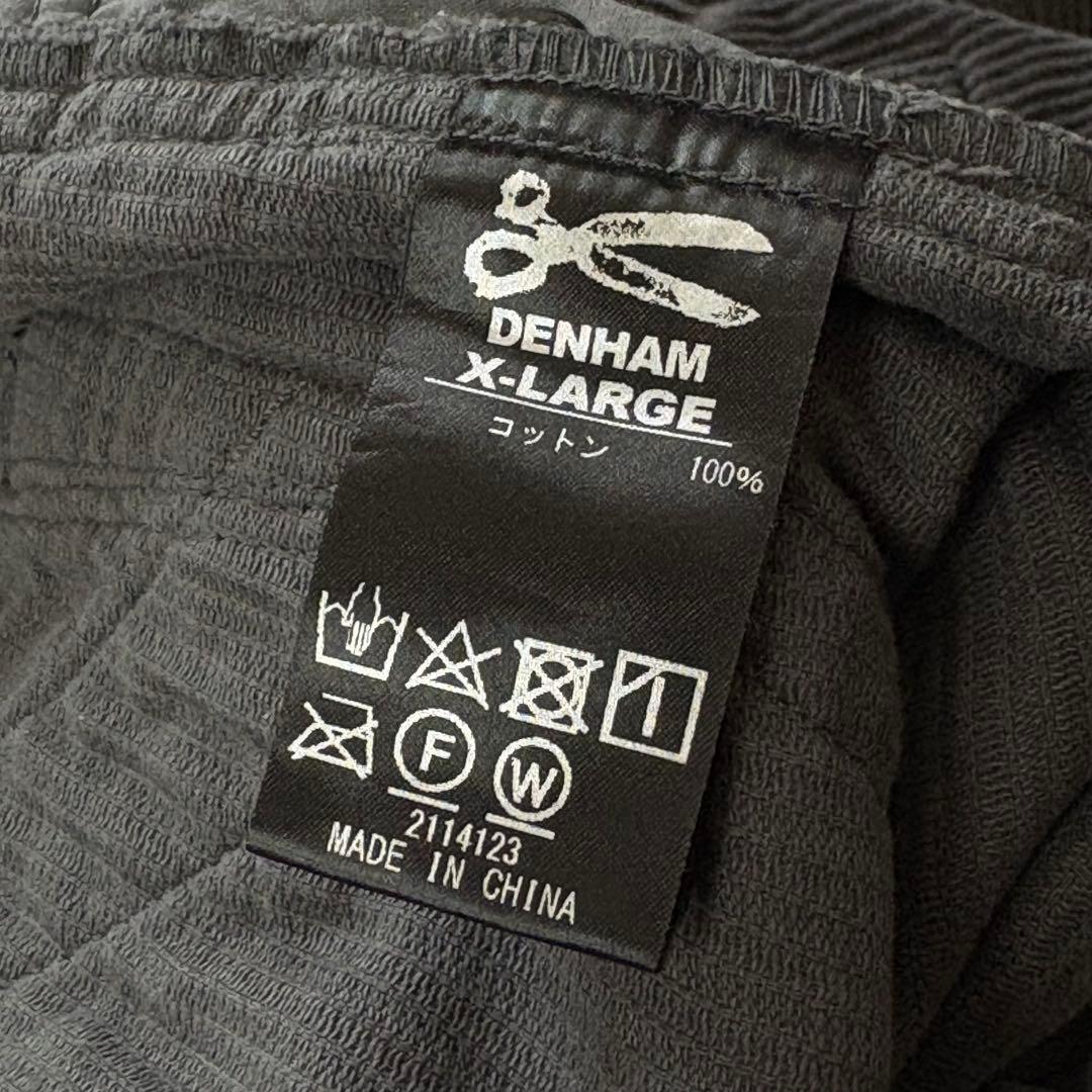 ケン！！DENHAM CROSSBACK WIDE CDコーデュロイパンツ