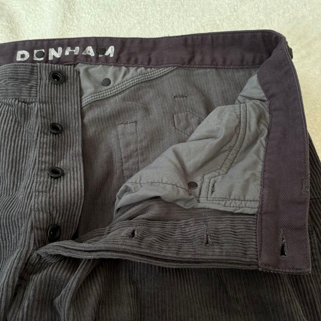 ケン！！DENHAM CROSSBACK WIDE CDコーデュロイパンツ